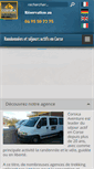 Mobile Screenshot of corsica-aventure.com